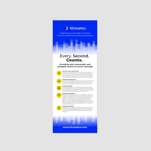 Portrait Banner for Conference_FILE ALREADY STARTED Design von LUCSA