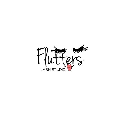 Logo For Flutters Lash Studio | Logo design contest