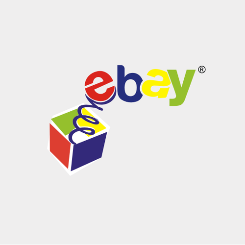 99designs community challenge: re-design eBay's lame new logo! Design por vioo