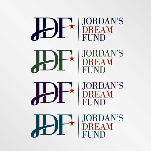 Jordan's Dream Fund needs an eye-catching new logo Design by ARV Design