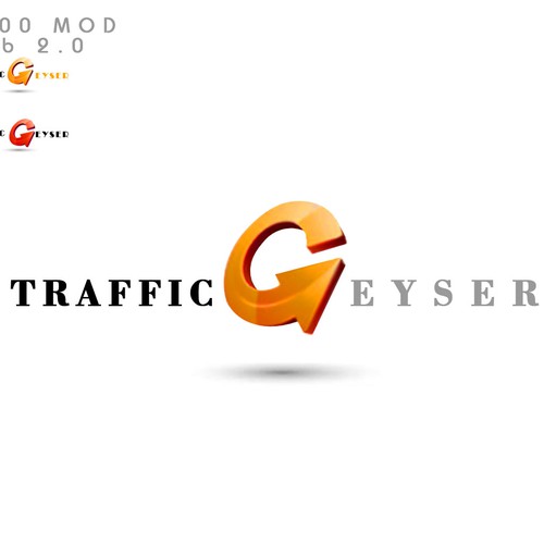 Design di T-R-A-F-F-I-C   g-e-y-s-e-r  Logo di Pixeldesk