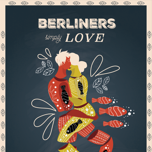 99designs Community Contest: Create a great poster for 99designs' new Berlin office (multiple winners) Design by Papaya Kreative