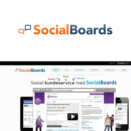 "SocialBoards" needs a great new logo! Ontwerp door BaliD