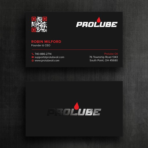 Design Vintage/Modern Business Cards for Top Automotive Additive Company in US Design by Felix SH