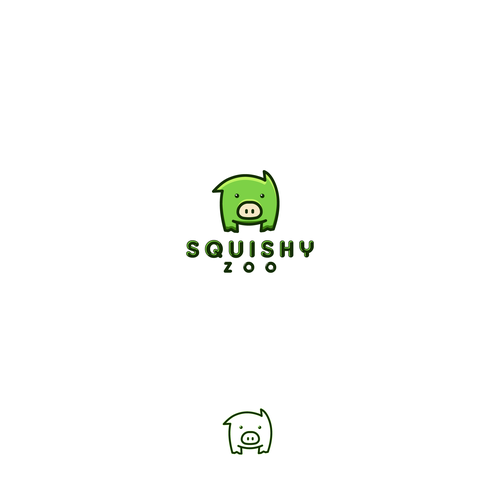Create a fun new logo for squishy toys! Design by · · mitsi · ·