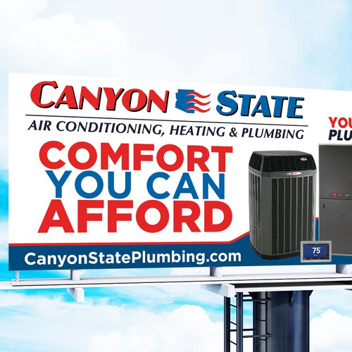 Design An Eye-Catching Billboard For An HVAC Company Design von GrApHiC cReAtIoN™