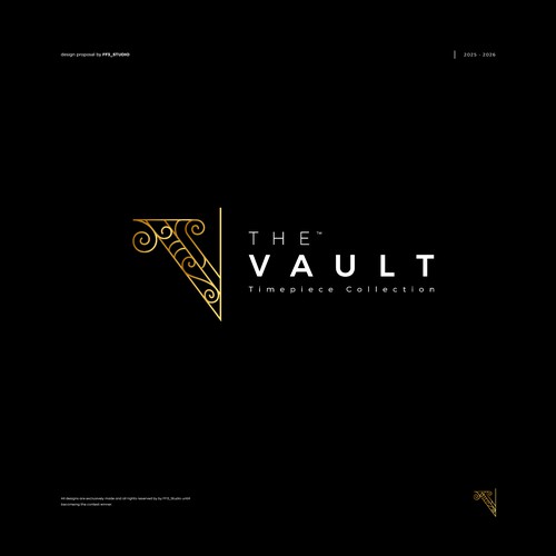 Design di The Vault | Timepiece Collection Logo Contest di FF3 ˢᵗᵘᵈⁱᵒ