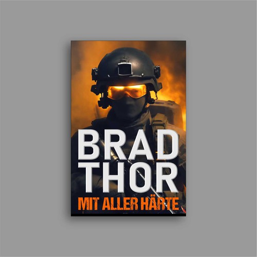 Proposta di design per un contest della categoria Copertina libro realizzata da IdeAde