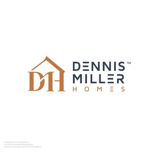 Design di Design a Logo for a Luxury Home Builder Blending Timeless Craftsmanship with Modern Precision di designhatti