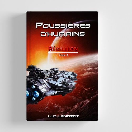 Book cover contest entry by mdcreation