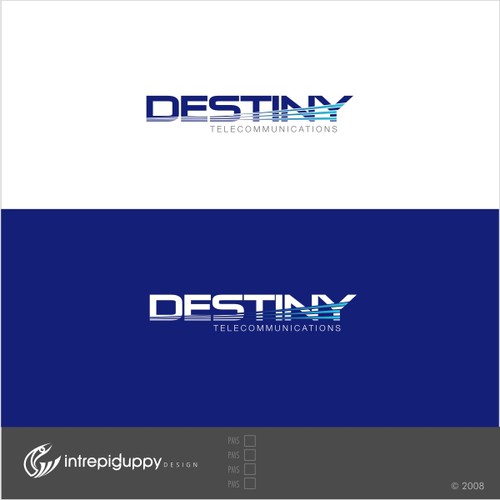 Design destiny por Intrepid Guppy Design