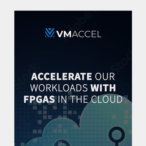 pull up banner needed for tech company Design by Canvas UI