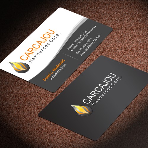 stationery for Carcajou Resources Corp. Design by rikiraH