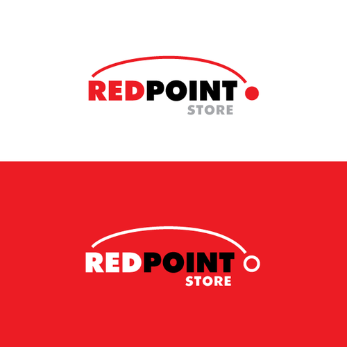 Redpoint logo Design by ZiGGA