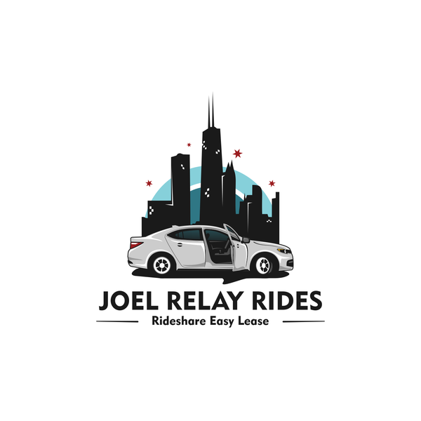 Design by R A V E N. art titled "Joel Relay Rides"