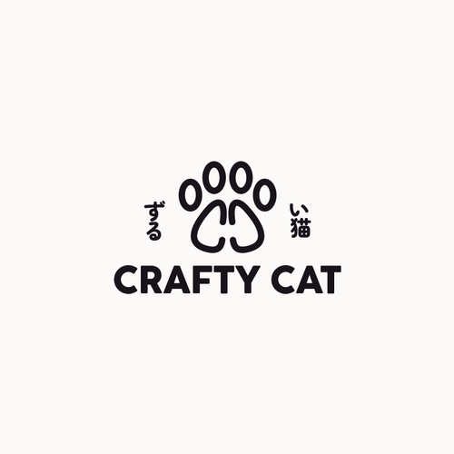 CRAFTY CAT Design by restuibubapak