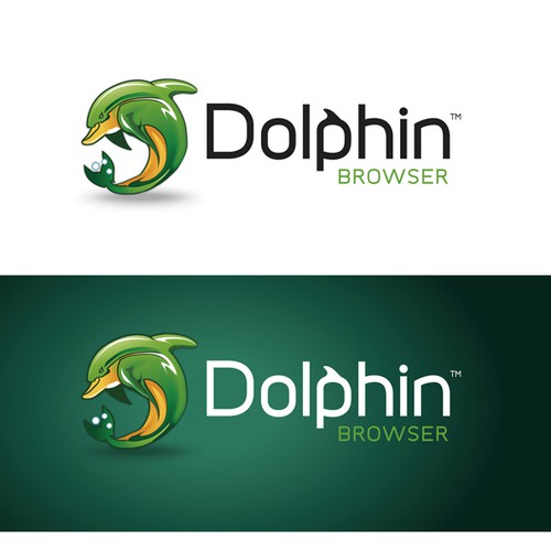 New logo for Dolphin Browser Design by craigcdesign