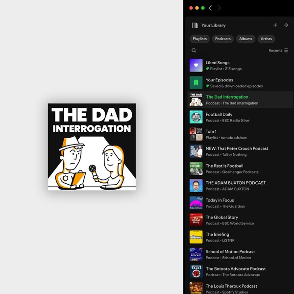 The Dad Interrogation