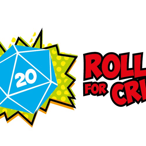 New logo wanted for Roll For Crit Design by PetiteRouquine