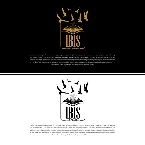 Looking for eye-catching logo for new independent book publisher. Design by multigraphicz™