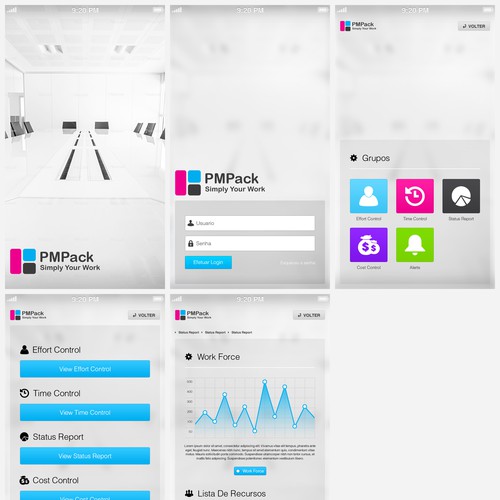 Crie uma design de aplicativo para celular atraente Réalisé par 84 Design