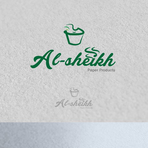 Create a logo for a paper cup factory. | Logo design contest