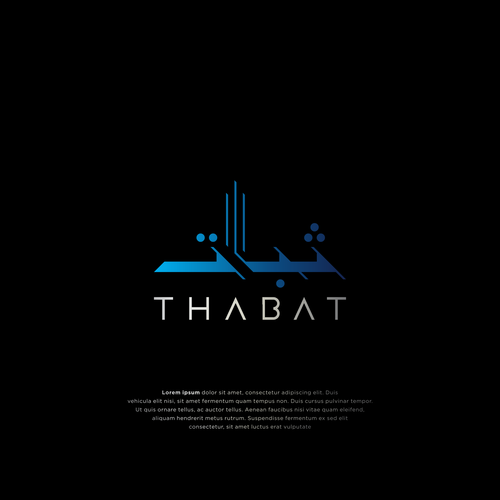 Design a Logo for a new Investment Firm called THABAT Design by Parabawa