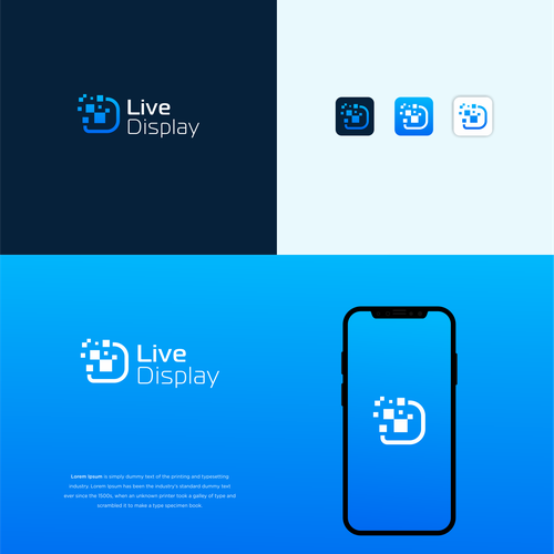 Logo Display Ideas