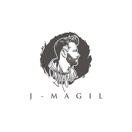 J. Magill Stamp Design by EMLanderz