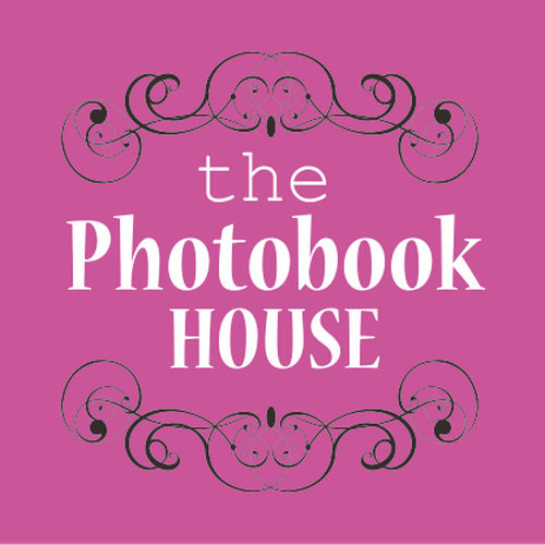 logo for The Photobook House Design by Zeguet_09