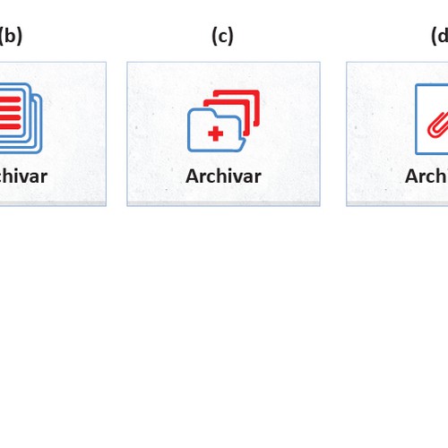 Create 22 software icons for medical software Design by artsemafey