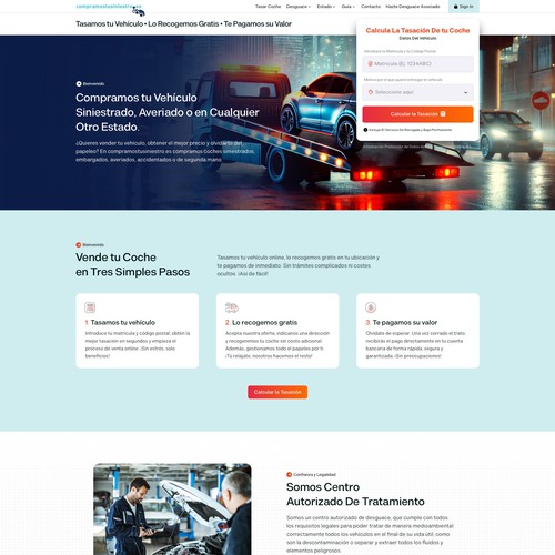 Diseño de página web propuesta en el concurso por keilaMaria