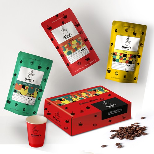 Design di Mimo's Coffee Subscription/Giftbox Design di wennyprame