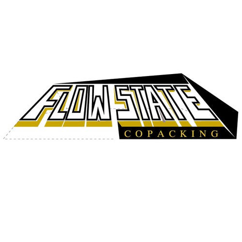 Flow State logo Design by Dezintrend❶