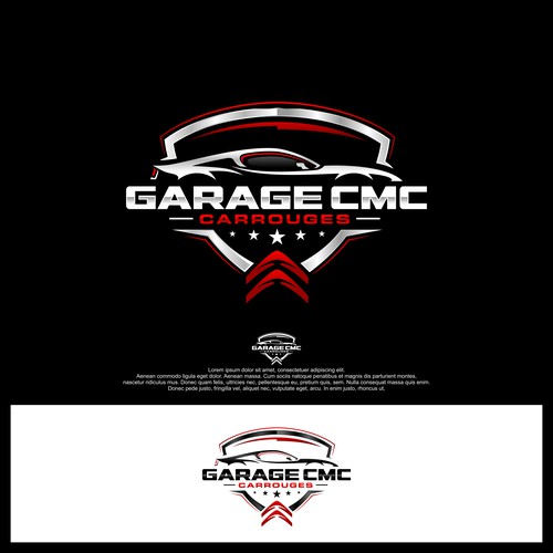 CREATION LOGO POUR GARAGE AUTOMOBILE CITROEN AVEC UN COTE FUN Design by the.yellowmortar