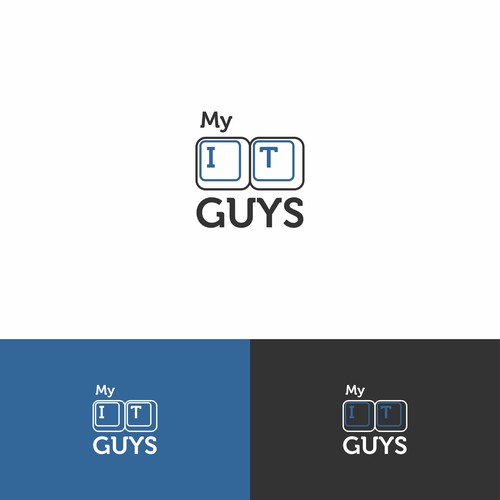 "My IT Guys"; Need Strong and Friendly Logo and Brand Guide! Design by AD's_Idea