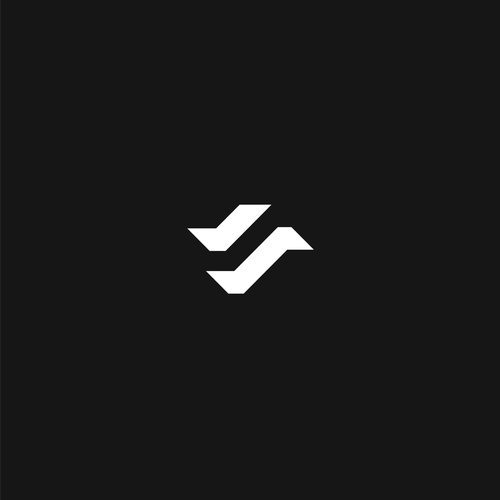 JS Monogram Logo Design by saleko_