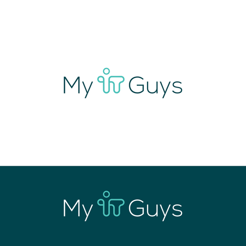 "My IT Guys"; Need Strong and Friendly Logo and Brand Guide! Design by zullucky