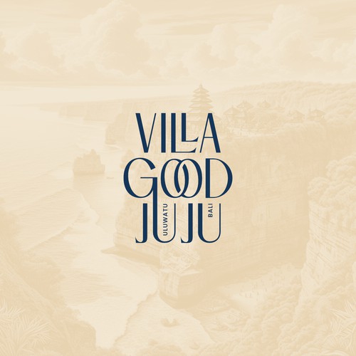 Design Logo For Luxury Villa In Bali Design by muezza.co™