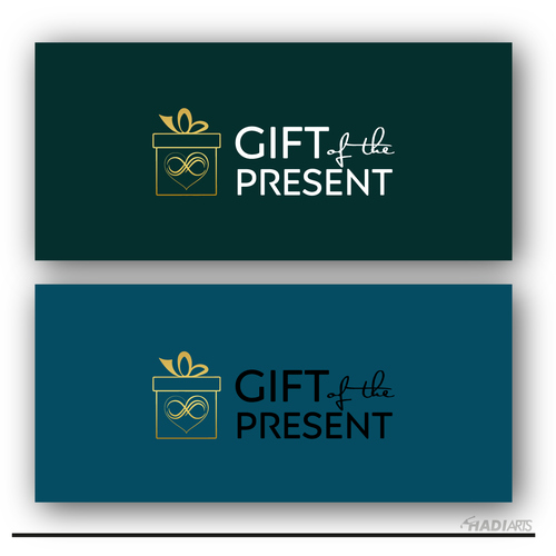 Design a logo for a gift box company with heart Design by HadiArts