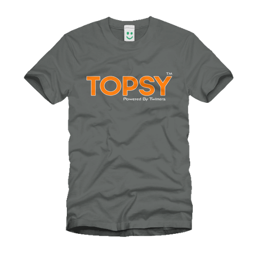 T-shirt for Topsy Design por DeAngelis Designs