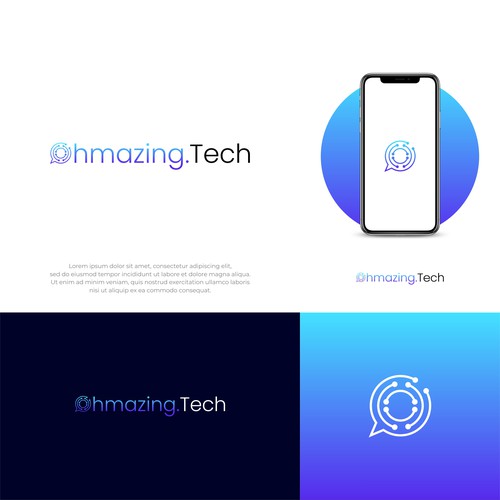 Design an Ohmazing Logo for a Technology Consulting Company. (Rebranding from hazeytech.com) Design réalisé par Yoan Maulana