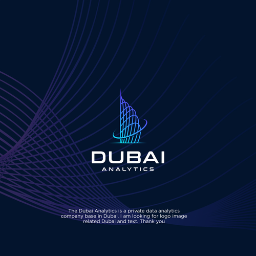 Dubai Analytics Design by virsa ♥