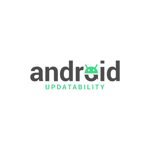 Android Updatability Team Logo Design by Rekker