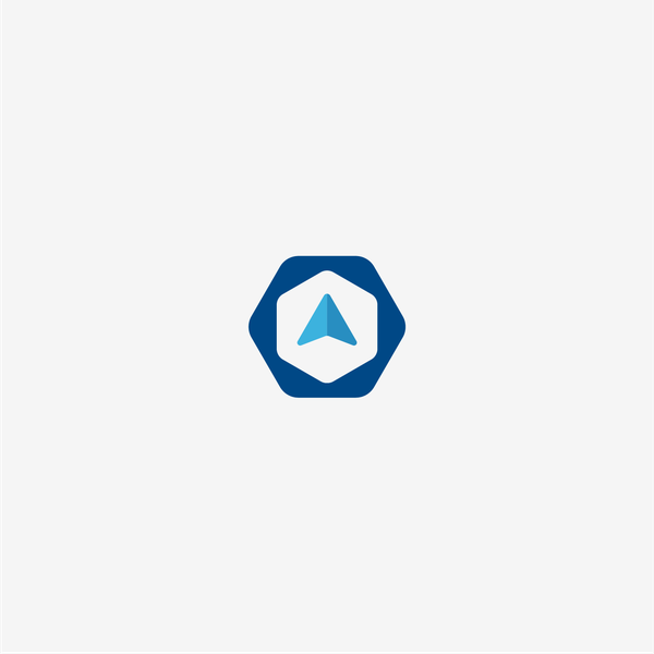 Modern Abstract Compass Logo