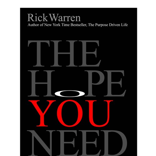 Design Rick Warren's New Book Cover Design réalisé par Maskedbulb