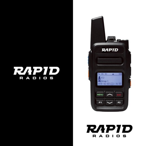 Masculine and Hip design for Walkie Talkie Brand Design by Brahala