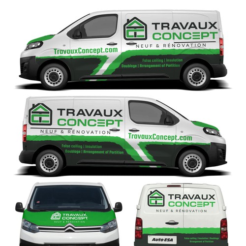 Car, truck or van wrap contest entry by Tanny Dew ❤︎