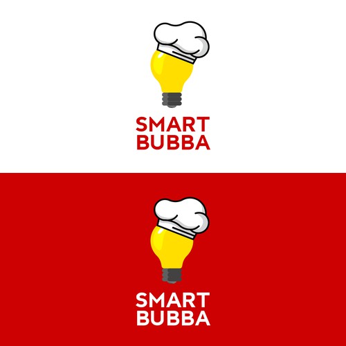 Design a fun, eye-catching logo for a new food product. Design by Nassim Ahmadi