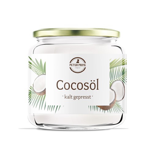 Product label contest entry by Lisschen